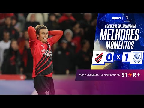 Gols e lances de Athletico Paranaense x Sportivo Ameliano