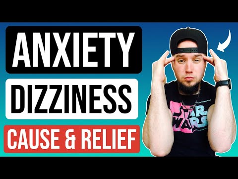 Anxiety Dizziness, Vertigo, & Lightheadedness Symptoms!