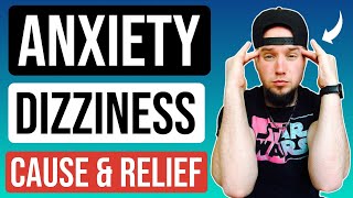 Anxiety Dizziness, Vertigo, & Lightheadedness Symptoms!