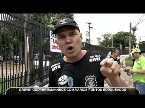 JMD (28/04/17) - Greve geral em Goiânia