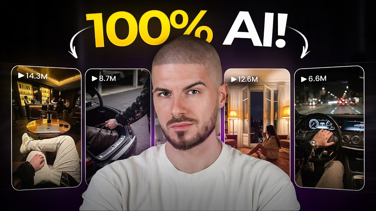 How to create AESTHETIC videos with AI (Step by Step)