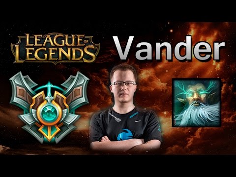 Vander - Zilean/Lucian vs Janna/Graves - Support - Master S4 | 156