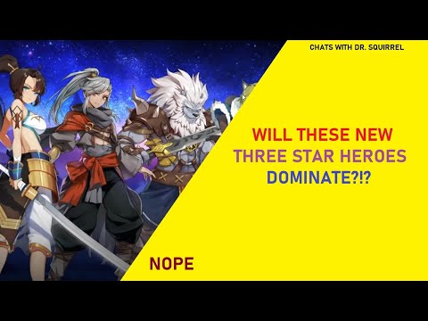 FINE - Let's Talk About These New Three Stars [Epic Seven Chats]