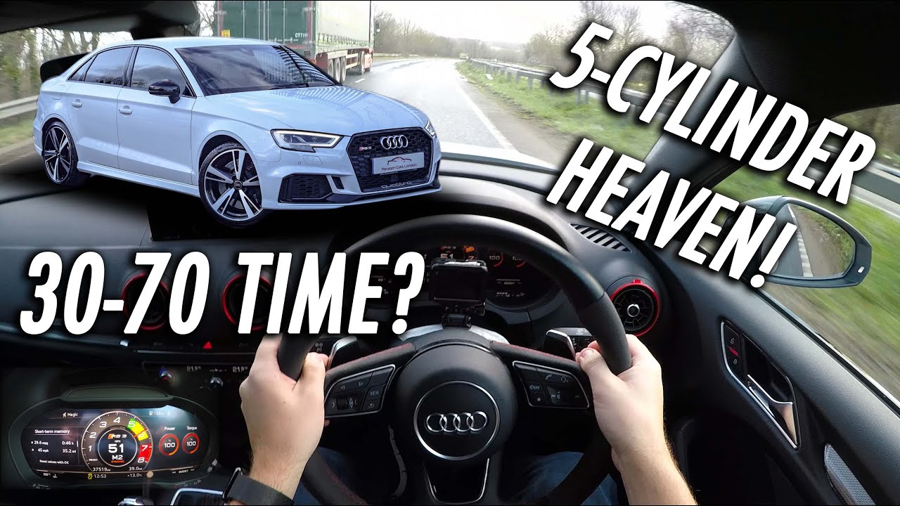 2017 Audi RS3 Saloon Driving POV/REVIEW // BETTER ...