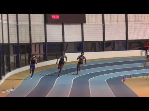 200m – Groupe A – Finale 2 – TCF – 9ème Meeting des Hauts de Seine 07/01/2018 – Eaubonne