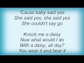 Bing Crosby - My Baby Said Yes (Yip Yip De Hootie) Lyrics_1