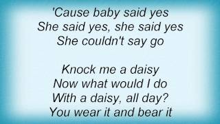 Bing Crosby - My Baby Said Yes (Yip Yip De Hootie) Lyrics_1