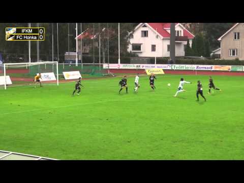 HonkaTV kooste: IFKM - FC Honka 1-1 [18.09.2012]