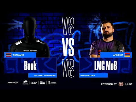 IESF 2023 - Book vs LMG MoB | SINGLE ELIMINATION | TEKKEN 7