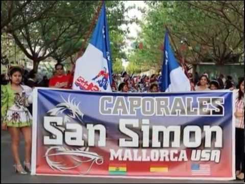 San Simon USA 2014 Los de Ajayu