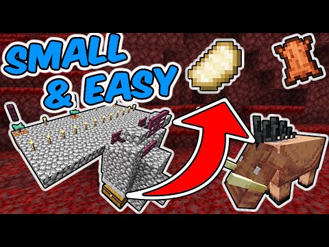 EASY Food Farm, HOGLIN! [STILL works] 1.16-1.21+