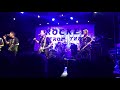 Rocket from the Crypt – Dick On A Dog, Live in London, 8 December 2017