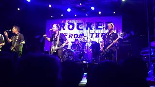 Rocket from the Crypt – Dick On A Dog, Live in London, 8 December 2017