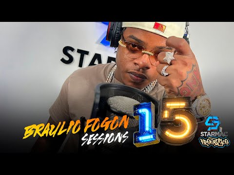 BRAULIO FOGON  - Si No Es Fogon Es Contrario - Starmac Freestyle - Sessions #15
