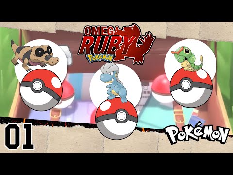 Pokémon Super Rubí Ep.1 - ¡EL MEJOR DUALOCKE CHICLAYANO!