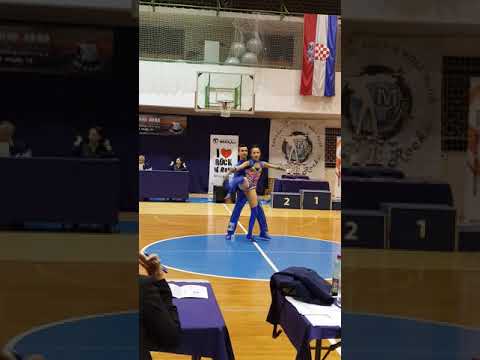 2.3.2019.; 1. Kup RH Pešćenica; Nika Delorko - Fran Lončar; 4. mjesto