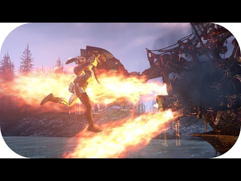 Total War: Warhammer II ⚡️ SUPER RARE Gallows Giant Animation