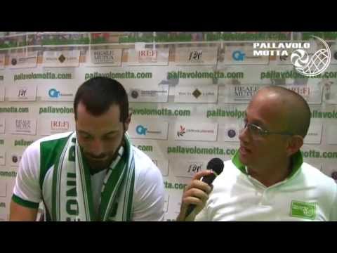 [Coppa Italia] Pallavolo Motta VS Niagara 4 Torri Ferrara - 3-0 - 04/10/2014