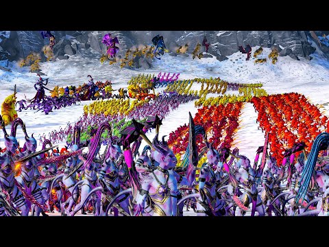 DAEMONS OF CHAOS Vs OGRE KINGDOMS