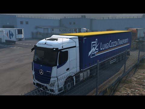 ETS2 - M-B Actros MP4 -Promods- Verona to Siracusa(IT)