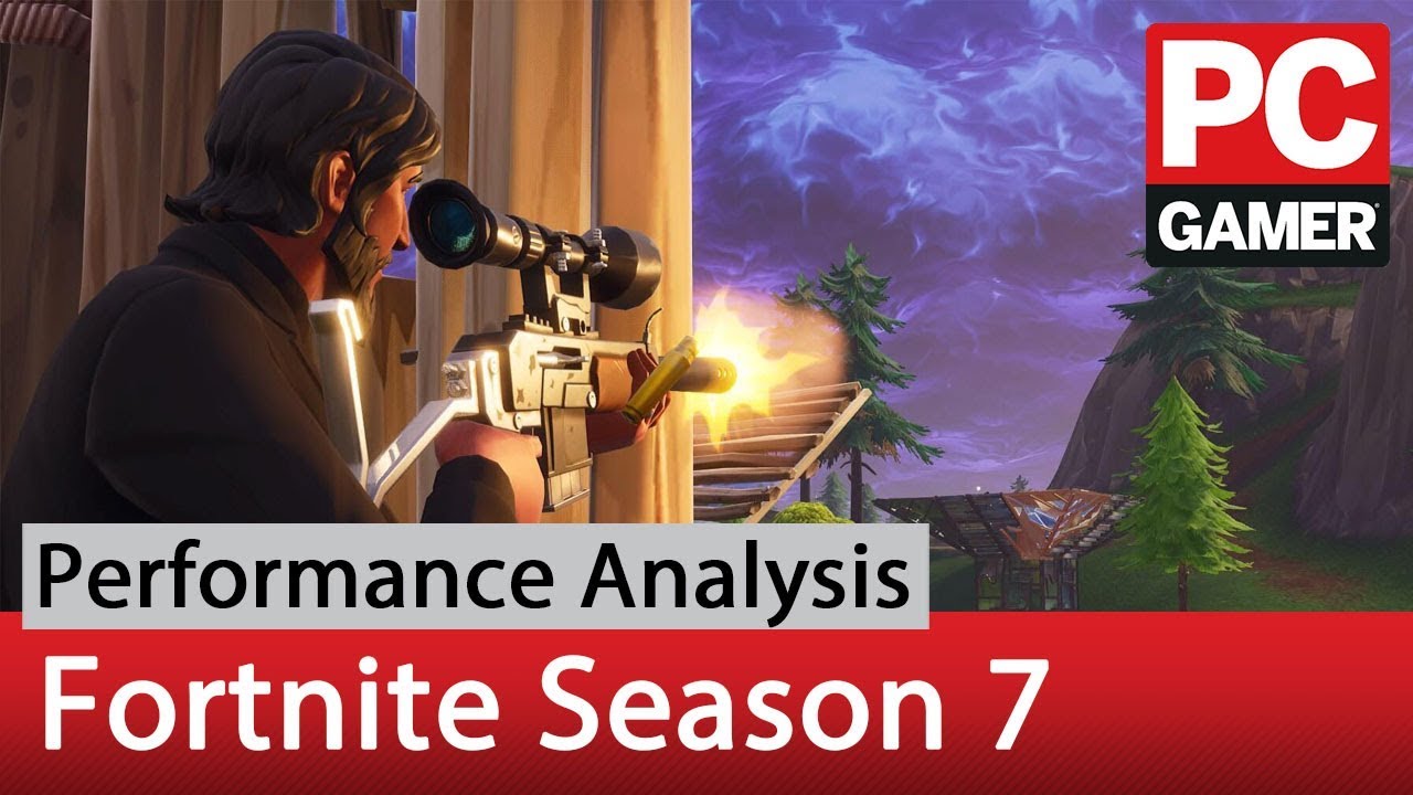 Fortnite Season 7 performance analysis - YouTube