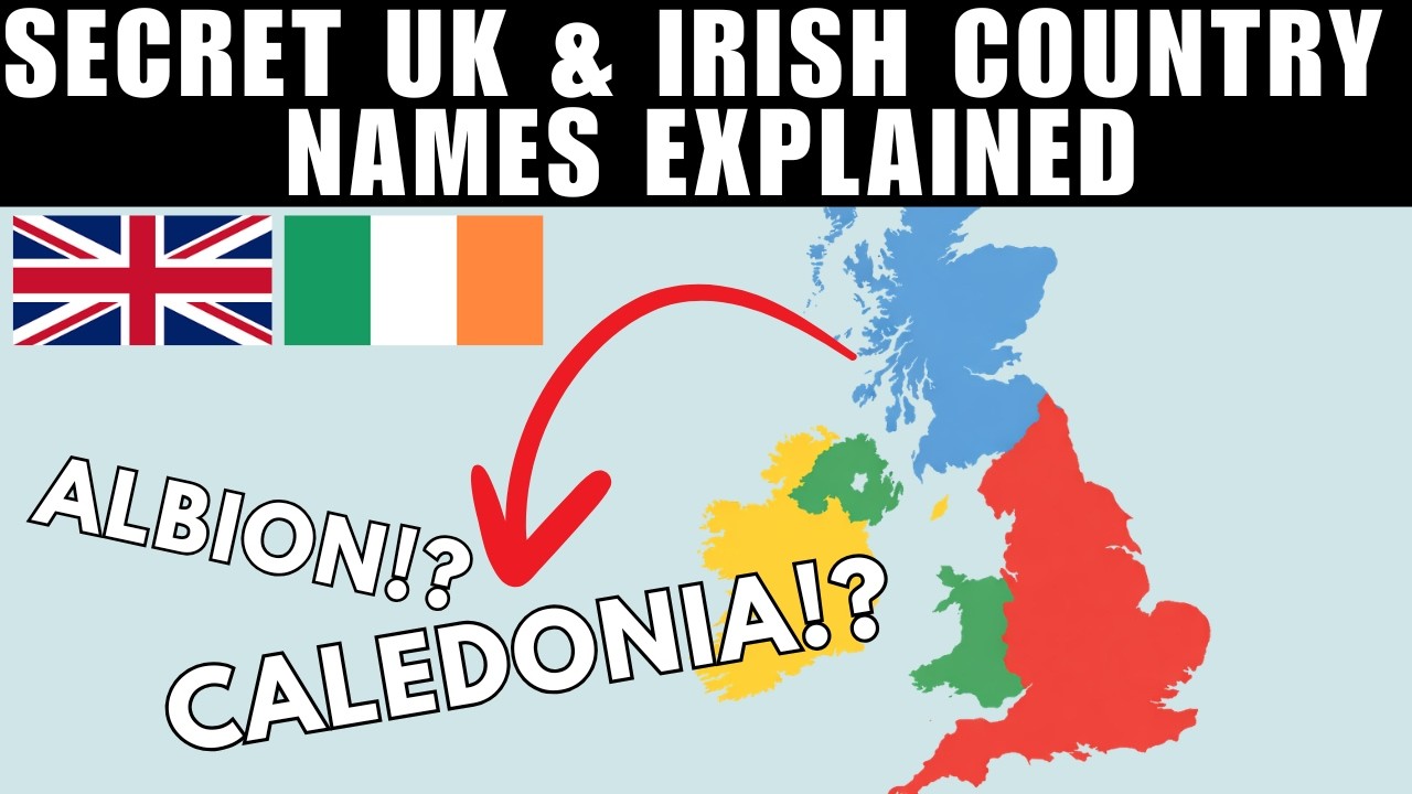 Every British Isles Names Explained