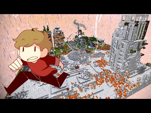 Grian - DISASTERS! - NEW Minecraft Minigame