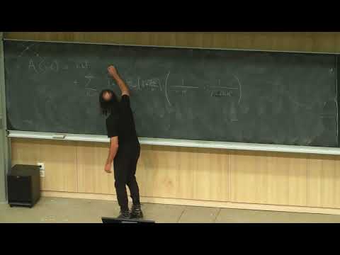 Nima Arkani Hamed - Positive Geometry of Effective Field Theory 3