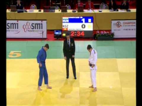 JUDO 2009 Tournois de Paris: Miklos Ungvari (HUN) - Islam Baialinov (KGZ)