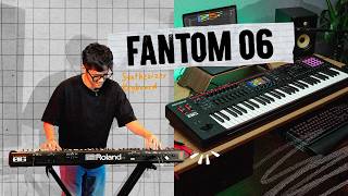 INI BUKAN SYNTHESIZER KEYBOARD BIASA | FANTOM 06