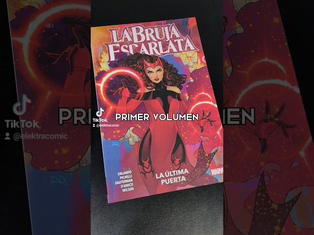 Vídeo relacionado con Marvel Tarot Scarlet Witch as the Witch Card Camiseta