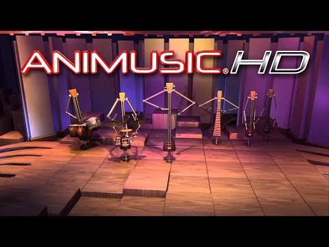 "Animusic 2" 1080p