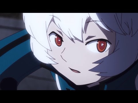 Kuga and Chika vs Ōji Unit || World Trigger S2