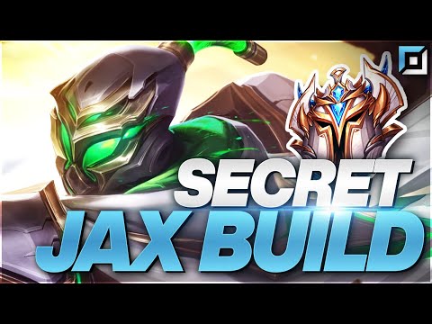 My Secret New Challenger Jax Build