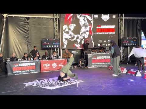 Raptor vs Wigor | Top 32 B-Boys European Breaking Championships 2023 Almeria - Spain