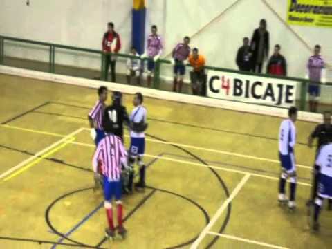 HockeyGlobal.net___Jornada 12 Primera Nacional.hockey Patines.2010/11.CP Cerceda - Lleida.