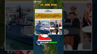 Kim Jong Un Unveils 5,000-Ton Destroyer Capable of Carrying Nuclear Missiles #geopolitics #WorldNews