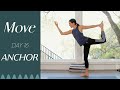 Day 16 - Anchor  |  MOVE - A 30 Day Yoga Journey