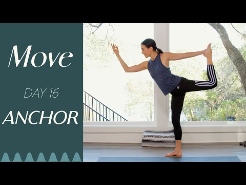 Welcome to MOVE A 30 Day Yoga Journey Yoga With Adriene