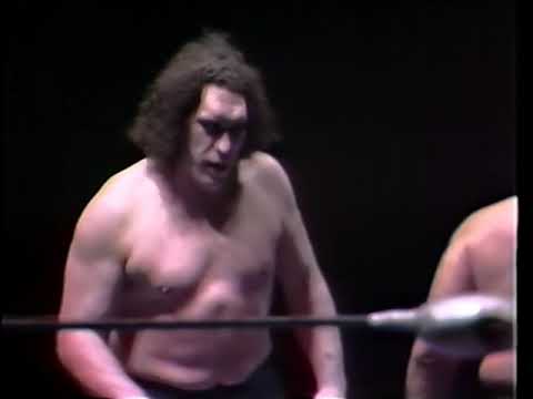 Andre the Giant vs. Stan Stasiak (1980/10/31)