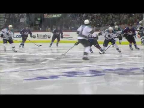 Ryan O'Reilly - 2010 Western Conference Quarterfinals Game Three [Colorado vs San Jose]