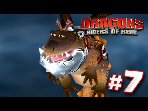 Armoured Dragons! | DRAGONS : Rise Of Berk - Ep7 HD