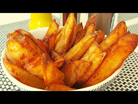 Cómo hacer PATATAS FRITAS CRUJIENTES 🍟🍟 | TRUCO muy FÁCIL