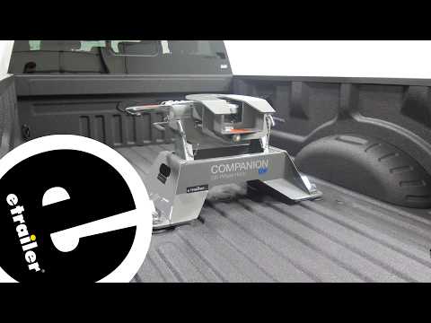 etrailer | B and W Companion Fifth Wheel Hitch Installation - 2018 Ford F-350 Super Duty