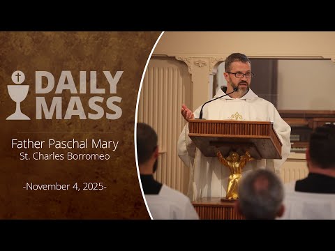 Catholic Daily Mass - Daily TV Mass - November 4, 2025