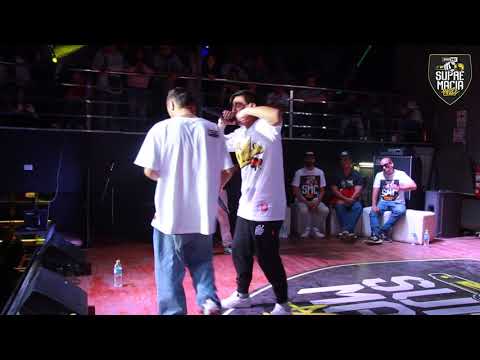 Nitro Vs Choque / Octavos Supremacia Mc Final Internacional