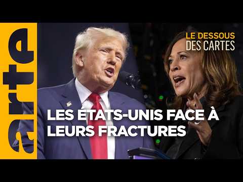 Les États-Unis face à leurs fractures | Une leçon de géopolitique | ARTE