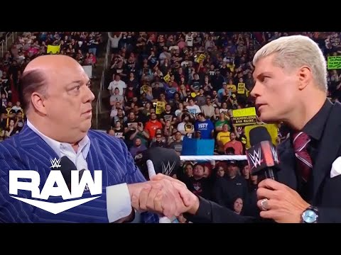 Cody Rhodes: In Another Lifetime, I Probably Would Have Made The Best Paul Heyman Guy