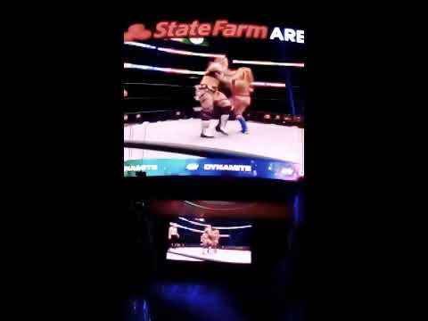 Kris Statlander live in atl