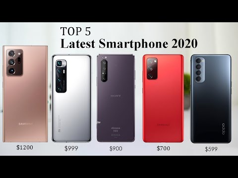 Top 5  New Flagship Smartphone of October 2020